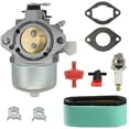 thumbnail image 1 of Carburador Dinheiro con kit de filtro de aire para Briggs & Stratton 283702, 1 of 5