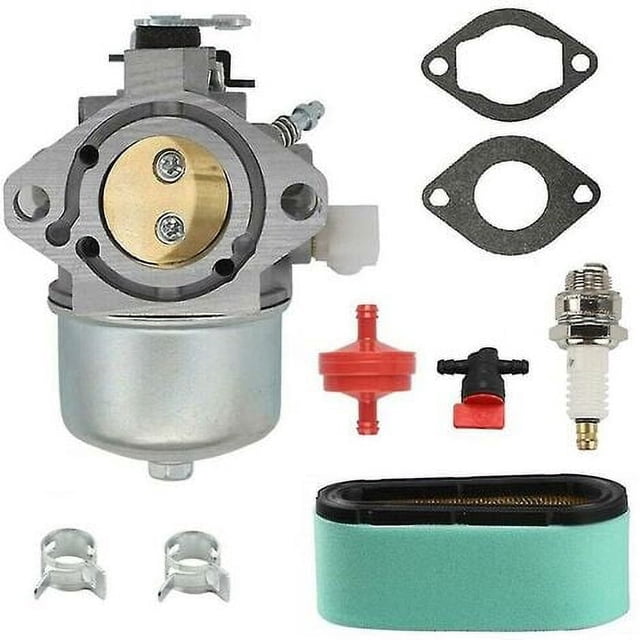 Carburador Dinheiro con kit de filtro de aire para Briggs & Stratton 283702