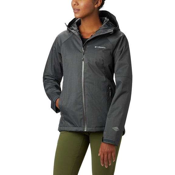 Columbia Women's Top Pine Insulated Rain Jacket