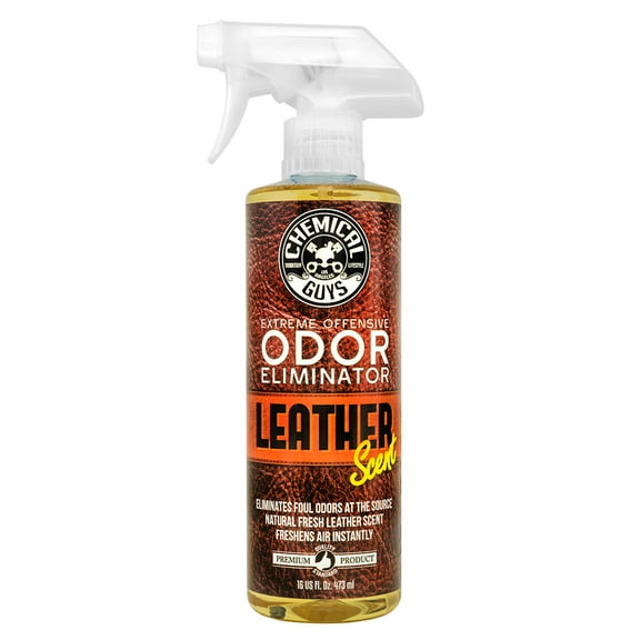 Chemical Guys Extreme Offensive Odor Eliminator Leather Scent (16 oz)