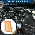thumbnail image 2 of Filtro de Aire del Motor Unique Bargains No.2820940004 para MERCEDES-BENZ A177 A200 1.3L 2018 - Filtro de Aire de Larga Vida 1 Pcs, 2 of 7