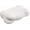 White, variant on Hemvt Memory Foam Neck Pillow, Ergonomic Cloud Pillow for Sleeping, Cervical Support with Adjustable Loft, Breathable & Removable Cover for Side Back Stomach Sleepers