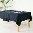 thumbnail image 6 of The Art Box Tablecloth -66 x66 Inches Black Square Table Cloth for Kitchen Dining Room Holiday Table Cover for Party Dinner, 6 of 11