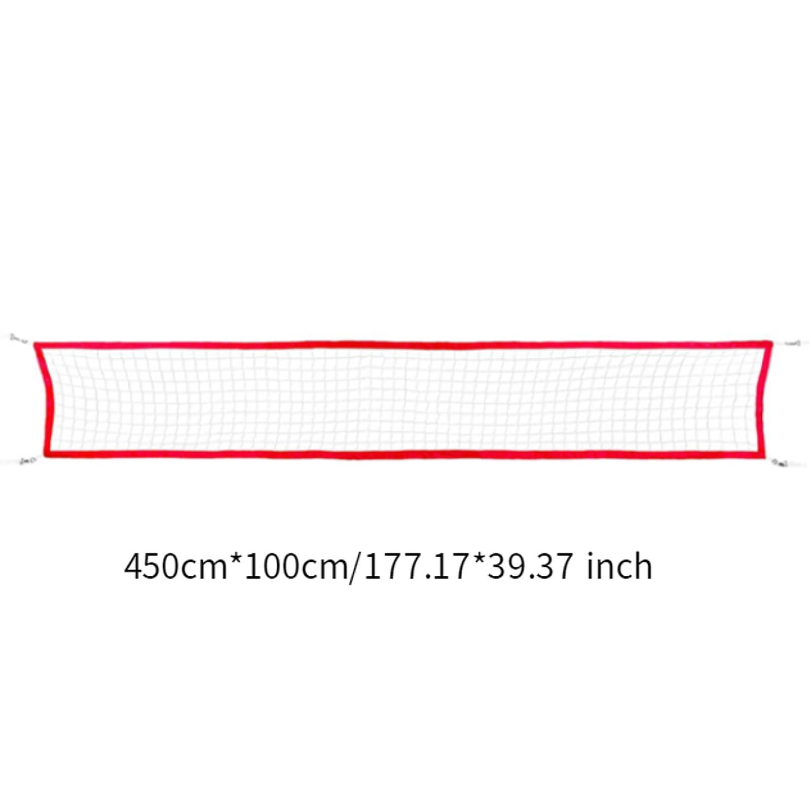 funtasica Pool Volleyball Net Replacement, Volley Ball Net, Volleyball Practice Net Universal Volleyball Training Net for Swimming Pool