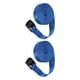 thumbnail image 2 of 2 correas de amarre con hebilla de leva ajustable, correas de amarre portátiles Azul oscuro, 2 of 9