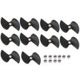 thumbnail image 2 of 10pcs Brushless Remote Control Boat Tail Propeller Spare Part Kit For FT009 RC Boat, 2 of 5