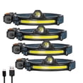 thumbnail image 2 of Linterna de Cabeza VentDepot SmartLight-B 4 Pzas 100m 1 LED Tipo Pantalla 1 LED Focalizado MXAMG-004, 2 of 2