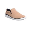 thumbnail image 2 of Ccilu Panto Copper Men Slip on Water Resistant Suede Sneakers Comfortable Walking Shoes, 2 of 6