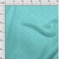 thumbnail image 2 of oneOone Cotton Silk Fabric Greek Key Geometric Print Sewing Fabric BTY 42 Inches Wide, 2 of 5