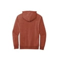 thumbnail image 3 of District Male V-Neck Winter Hoodie Dt6100 Ht Russet Small, 3 of 3