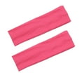 thumbnail image 1 of Diademas deportivas Qarigey 2 unids/set antideslizantes para entrenamientos intensos rosa, 1 of 6