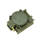 thumbnail image 5 of Brújula Lensática Profesional Militar Impermeable Metal W077 Lab.G Verde, 5 of 5