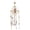 A, variant on KGJQ Faux Crystal Prisms Suncatcher, Natural Stone Window Hanging Ornament, Wind Chime Rainbow Maker Pendant for Home Garden Porch