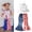 k-955White1936, variant on SONGGE Toddler Girls Sleeveless Independence Day 4 Of July Ribbed Tops O-Neck Vest Pants Outfit Sets Cartoon Holiday Clothes Sets