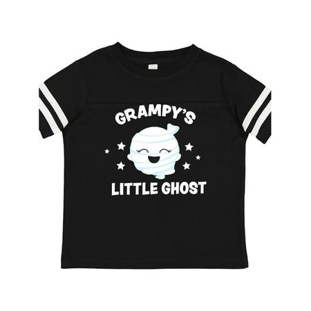 

Inktastic Cute Grampy s Little Ghost with Stars Gift Toddler Toddler Girl T-Shirt