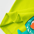 thumbnail image 6 of XBASW Toddler Kids Boys T-Shirt Dinosaur Short Sleeve Tops Baby Cotton Summer Tees for Boys 1-6 Years Old, 6 of 8