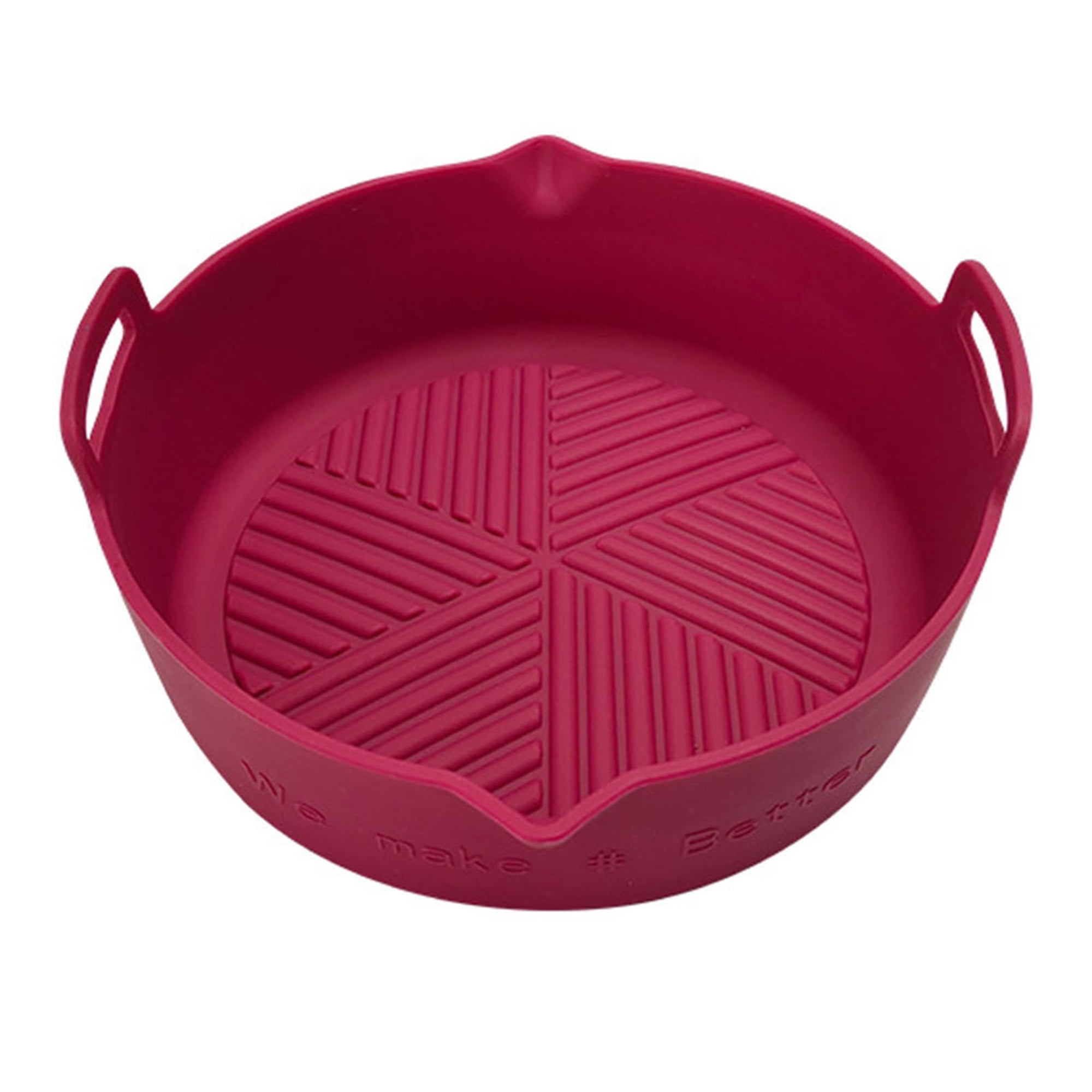 Air Fryers Oven Baking Tray Reusable Round Basket Replacement Liner