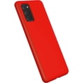 thumbnail image 4 of Galaxy Note 20 Case, Samsung Note 20 Case Liquid Silicone Case Dual Layer Hybrid Hard PC Soft Silicone Gel Rubber Bumper Slim Fit Shockproof Protective Phone Case for Samsung Galaxy Note 20,Red, 4 of 12