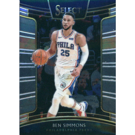 2018-19 Panini Select #41 Ben Simmons Philadelphia 76ers Basketball (Best Ben Wa Balls)