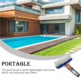 thumbnail image 4 of Pool Brush Aluminum Silicone Multipurpose Flexible Handheld Scrubber Cleaning Tool Telescopic Rod Kitchen Brushes Dirt Remover, 4 of 8