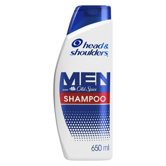 Shampoo Head & Shoulders Men con Old Spice Control Caspa 650 ml