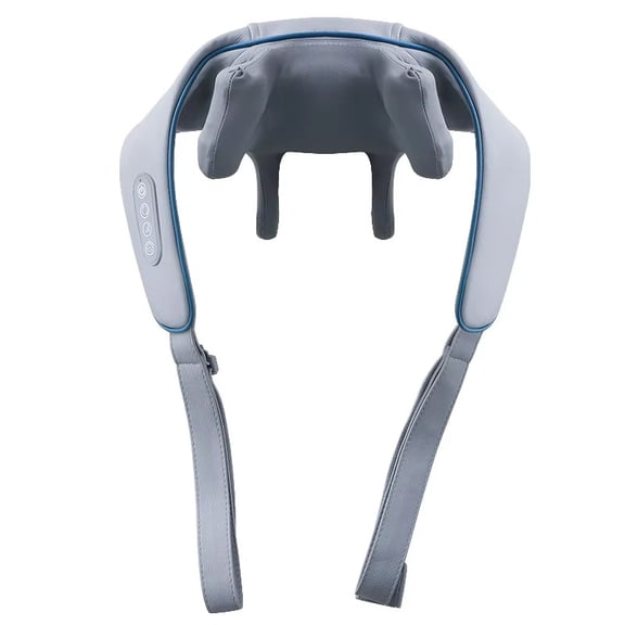 Wireless Neck & Back Massager - Kneading Shiatsu Massage Shawl for Shoulder & Cervical Relief