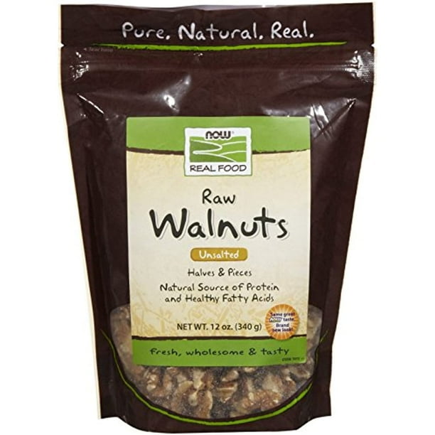Now Foods Walnuts 12 Oz