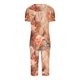 thumbnail image 5 of Blusas de Manga Corta para las Mujeres Casual Cuello Redondo, Pantalones de Moda Traje de Pijamas para Uso Diario Y Casero, 5 of 6