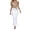 White, variant on Wdgfv Women's Summer Casual Sleeveless A-Line Dress with Rhinestone Round Neck for Comfortable Daily Wear