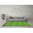 thumbnail image 3 of Ahgly Company Indoor Rectangle Abstract Green Modern Area Rugs, 8' x 12', 3 of 4