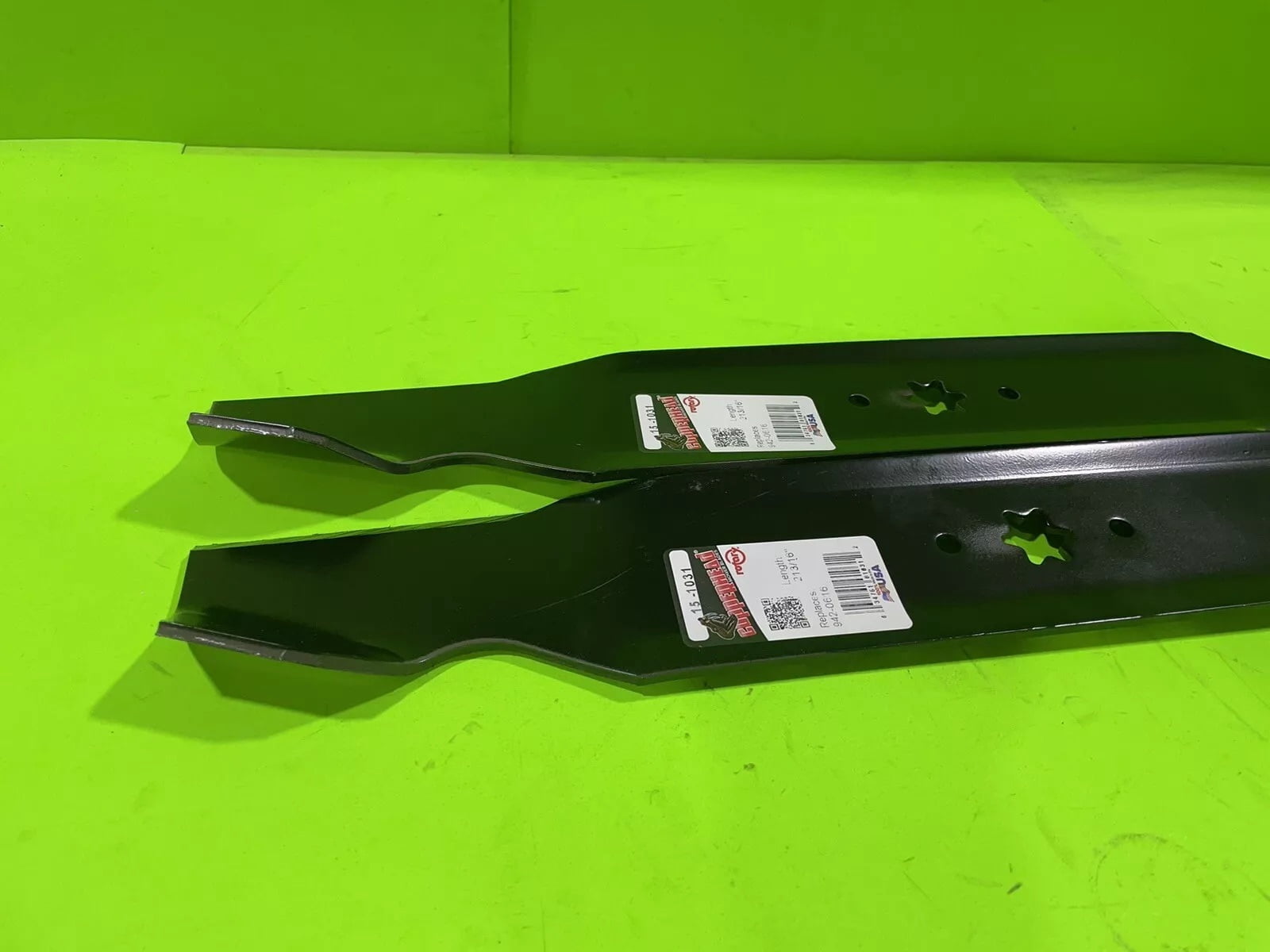 2 REPLACEMENT CUB CADET MTD MOWER BLADES 942-0616 742-0616 942-04312 942-04126