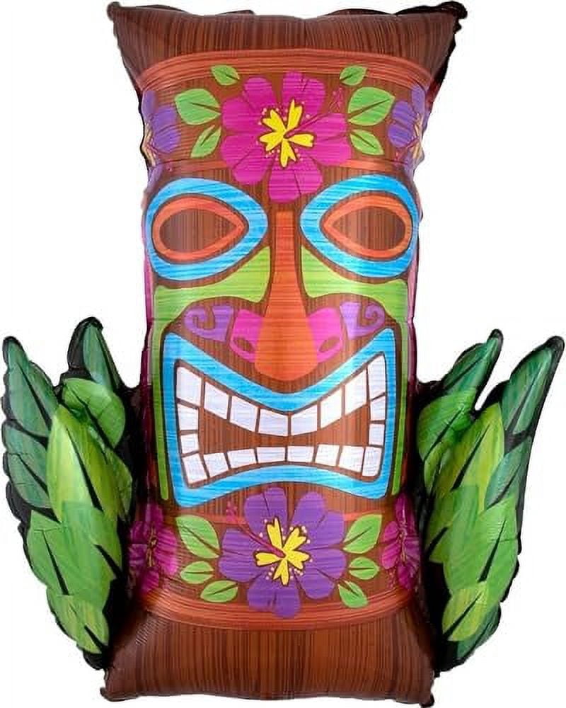 Anagram Stitch Tiki Hawaiian Theme Birthday Party Balloon Decorations 11pc