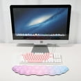 thumbnail image 4 of YIXIGGC Wrist Rest Keyboard Mouse Pad Palm Desk Cloud Pad Computer Gaming Arm Rest Rainbow Support Ergonomic Gel DYF329-4574, 4 of 4