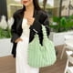 thumbnail image 5 of Bolso Mano Esponjoso para Mujer Bolso Hombro Peludo Informal Bolso Compras (verde), 5 of 9