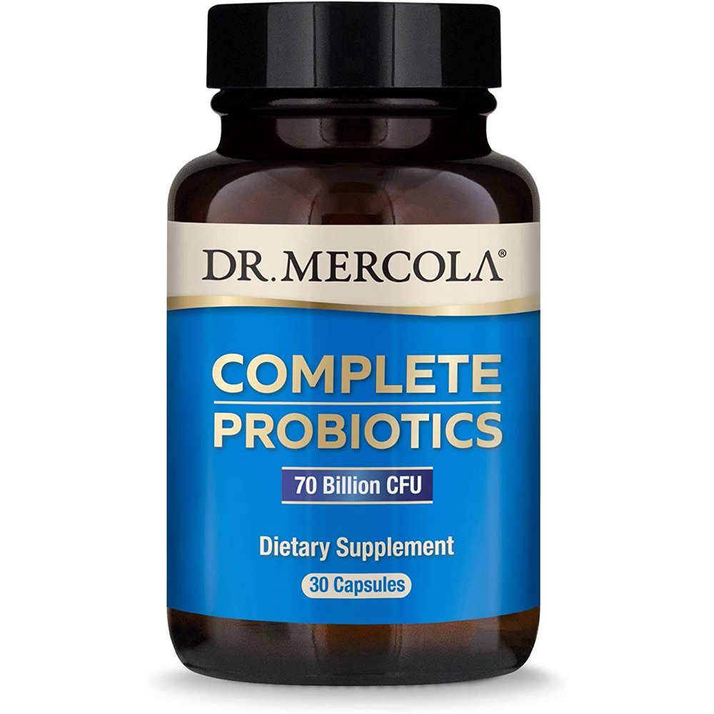 Dr. Mercola, Complete Probiotics (70 Billion CFU) 30 Servings (30