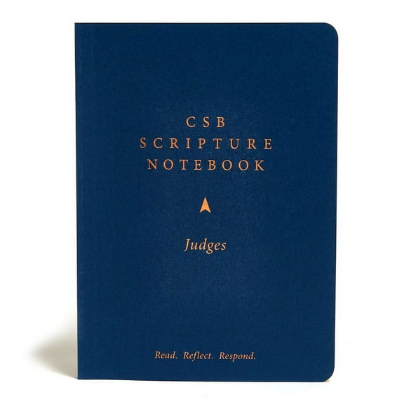CSB Scripture Notebook, Judges : Read. Reflect. Respond. (Paperback)