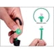 thumbnail image 4 of Gancho elástico de 12 piezas, gancho elástico para lona, ​​cuerdas elásticas elásticas para acampar con gancho, correa elástica para lonas TUNC Sencillez, 4 of 5