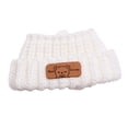 thumbnail image 2 of yotijay 17cm Doll Hat Doll Accessories Pretend Your Own Dolls Cute Doll Hat Doll Knitted Hat for 6.69inch Doll White, 2 of 9