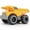B, variant on Construction Vehicle Inertia Toy Push Go Engineering Model for 3-4 Years Dump Truck with Movable Bucket