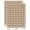 Brown, variant on Hogs and Kisses Hugs Pig Teacher Student School Sticker Set - Brown - Gloss Finish - 2.00" Large