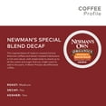 thumbnail image 6 of Newman's Own Organics Decaf Special Blend K-Cup Coffee Pods, Medium Roast, 18 Count for Keurig Brewers, 6 of 7