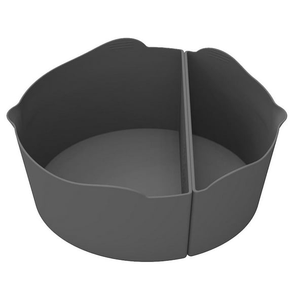 1 Set Slow Cooker Divider Silicone Slow Cooker Liner Heat-resist Slow Cooker Pot Liner Divided Cooker Insert