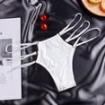 thumbnail image 2 of vbnergoie Seamless Underwear Invisible Bikini No Show Nylon Spandex Women Panties Silk Thongs for Women Underwear, 2 of 4