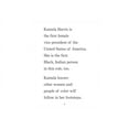 thumbnail image 6 of Step Into Reading Kamala Harris Is Speaking: Vice President for the People, (Paperback), 6 of 6
