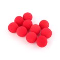 thumbnail image 2 of Juguetes de pelota Bling Bling 10 piezas de esponja roja, 2 of 12