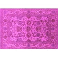 thumbnail image 1 of Ahgly Company Indoor Rectangle Oriental Pink Industrial Area Rugs, 8' x 12', 1 of 4