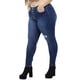 thumbnail image 2 of Jeans skinny talla extra, modelo 1682 azul oscuro 42 KYRATH Jeans extra 1682, 2 of 6