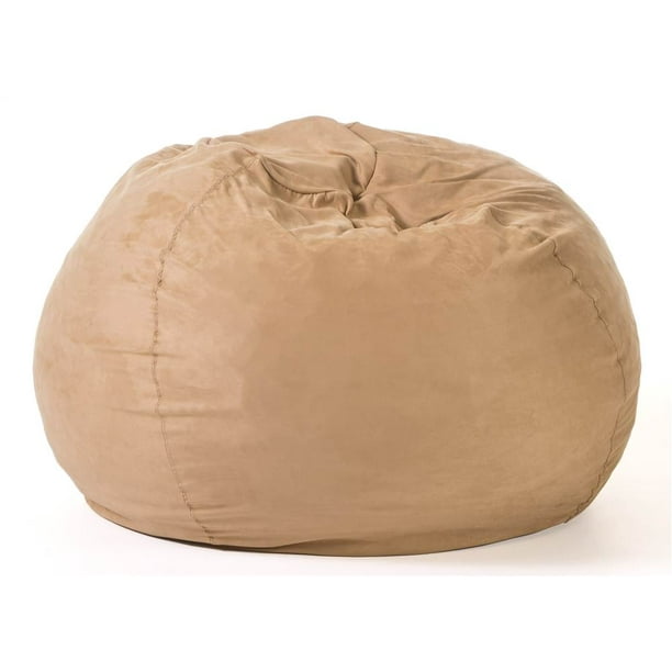 5 ft. Microfiber Bean Bag in Tuscany