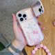 thumbnail image 2 of Sanrio-Funda de Hello Kitty con pulsera para teléfono, carcasa trasera anticaída para iPhone 14, 13, 12, 11 Pro Max, XR, XS MAX, X, regalo para niña Fivean unisex, 2 of 2