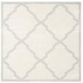thumbnail image 4 of Safavieh Amherst Collection AMT421E Beige and Light Grey Indoor,  Outdoor Square Area Rug (5' Square), 4 of 4
